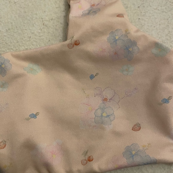 Djerf Avenue Swim Top Summer Island - Sz M - Picture 5 of 8